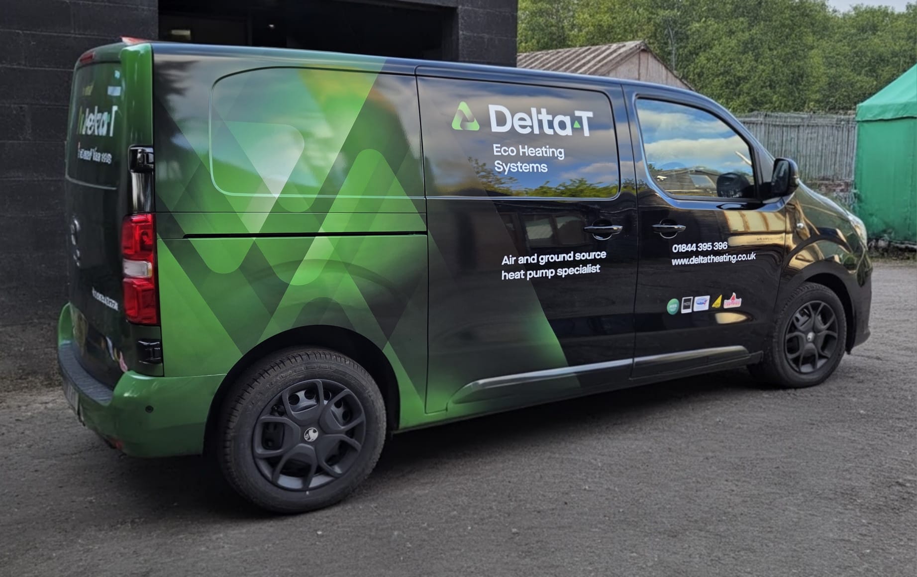 Delta T van wrap by Signscope